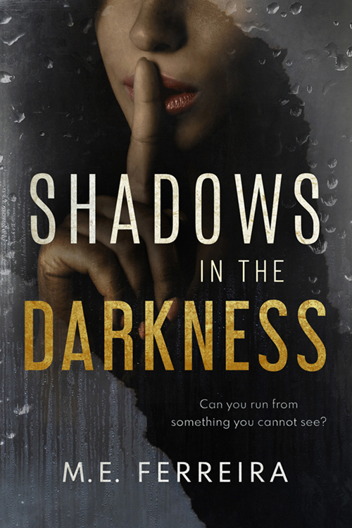 Thriller Book Cover Design: Shadows in the Darkness
